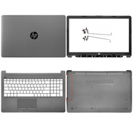 New Top Back Case For HP 15-DA 15-DB 15-DX 250 G7 TPN-C135 C136 Laptop LCD Back Cover Front Bezel Hinges Palmrest Bottom Case Gray