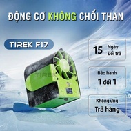 Quạt Mini Đeo Thắt Lưng Tirek F17 - Động Cơ Không Chổi Than - Quạt Làm Mát Lưng. Chạy 12-32h. Sạc Dự