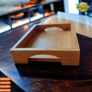 Wooden tray 30x20x4cm Multipurpose wooden tray wooden box 8