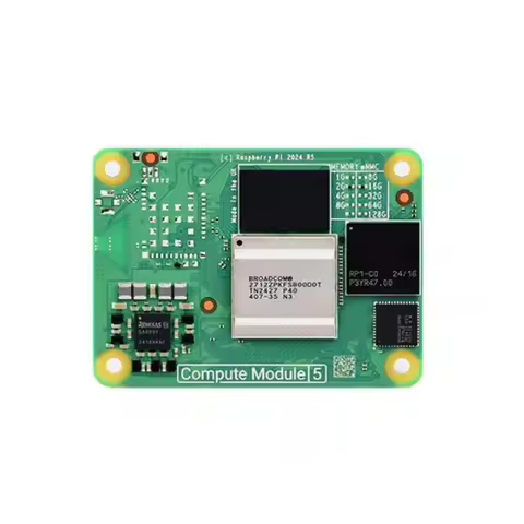 For Raspberry Pi Compute Module 5 CM5 Quad Core Cortex-A76 @2Ghz, BCM2712 Compute Module 5 Core Boar