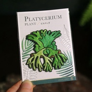 巨獸鹿角蕨-徽章-布章-別針款