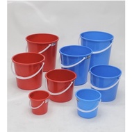UNICA Utility Water Pail / Bucket For Washing Cleaning Mopping Pail 8 Different Size