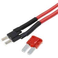 Car Simple Fuse Plug 12V 24V Standard Mini Micro 2 Fuse Box Electrical Lossless Modification line (C