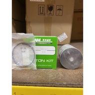 Offer Yamaha DT125 Piston Set Size Standard-2.00 Kawa Thailand