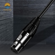 LARGLO XLR Cable Aux Line, Audio To XLR 6.5mm Audio Jack 6.5 Balanced Microphone Cable, Audio Transm
