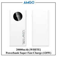 AMGO 3C Certification Powerbank 3C Super Fast Charging Type C Power Bank 3C PD 120W 10000mAh 20000mA