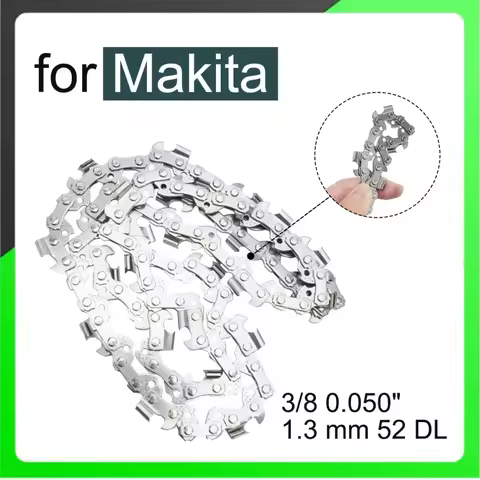 14inch 35cm Chainsaw Saw Chain 1.3MM 3/8 0.050" 52DL For MAKITA UC3541A Yard Garden Outdoor Live Too