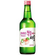 Jinro Peach Soju 360ml