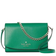 Kate Spade Carson Convertible Crossbody Bag in Green Bean wkr00119