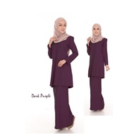 sabella﹢shawl satin﹢ BAJU KURUNG MODEN . Baju Kurung Plain. KURUNG KOSONG. Muslimah Fashion
