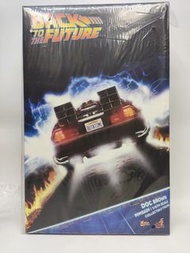 Hot Toys MMS609 1/6 Doc Brown Figure 回到未來 收藏人偶