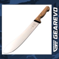 F. Herder 10 inch Kitchen/Meat Knife Made in Solingen Germany (0347-26,00)