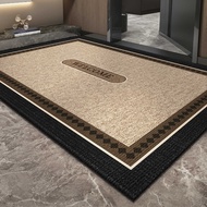 Light Luxury Floor Mats Entry Door Mats Entry Carpets Entry Door Mats Dirt-Resistant Entry Household