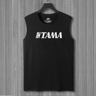 Tama Sleeveless distro T-Shirt Music distro T-Shirt band Tiedye singlet