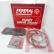 GEAT SET FEDERAL FP-F54P1-JZ1-220C JUPITER ZI ORIGINAL