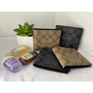Coach Slim Bifold Wallet for Men
