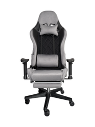 Kris เก้าอี้เล่นเกม วัสดุกำมะหยี่ เอนได้ 180° ดีไซน์ตามหลักสรีรศาสตร์ มัลติฟังก์ชั่น คุณภาพสูง รับปร