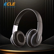 [NEW] ECLE Y09 Headphone Wireless Headset Bluetooth 5.3 HiFi Stereo Deep Bass Headphone Bluetooth Mic