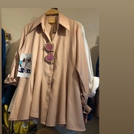 KEMEJA CASUAL WOMEN'S SHIRT BANGKOK CLOTHES/