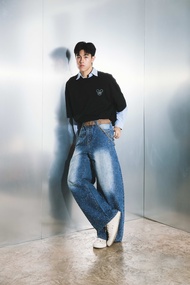 Niyom Jeans collection After The Rain : รุ่น BL002 กางเกงยีนส์ ทรงบอลลูน