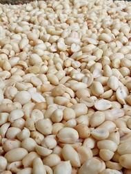kacang tanah kupas 1 kg ukuran sedang