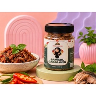 Squid Sambal, Skipjack Tuna Sambal, Duck Sambal, Anchovy Sambal, Terrace Sambal 150g