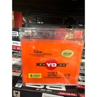 KOYOKO BATTERY YT6B RS150 RSX