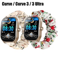 For Aolon Curve / Curve 3 Ultra Smart Watch Strap Cotton Soft women Lady Band Wristband
