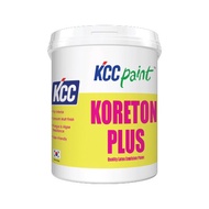 1L Kcc Koreton Plus (White) Interior Paint