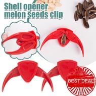 Melon Seed Tongs Sheller Nut Clip Melon Seed Artifact Shelling Nut Seed Watermelon Seed Kitchen E2l9