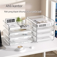 红Lovelyroom田Table document rack (PRICE PER PIECE) A4 rack stacking rack/ letter holder/ letter rack/