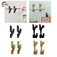 chulisia Wall Mounted Sword Stand, Sword Rack, Wooden, Multifunctional Sword Stand, Sword Holder for