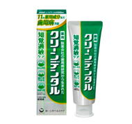第一三共 Clean Dental 潔齒舒緩敏感牙齒護理牙膏 (綠) 100g 全效護理藥用牙膏 [平行進口] 4029