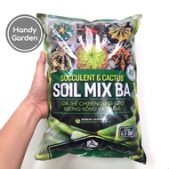 [HCM]Soil Mix chiết lẻ đất trồng sen đá succulent cactus rosemary hương thảo. Gồm perlite pumice pea