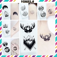 【Magic Tattoo】vihela NDNM 444-460 Waterproof Temporary Tattoo Sticker