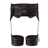 日本MTG【SIXPAD Bottom Belt】腹部腿部肌肉EMS训练器SP-BB2304F