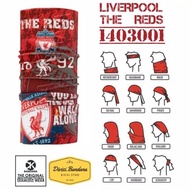 Progres STORE - CK Bandana Mask Headband Liverpool The Reds Motif 1403001