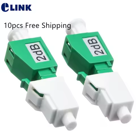 LC/APC fiber attenuator female to male FM 0db 1db 10db 3db 5db 10db 20db 25db FTTH optical 15db 7db