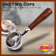 Handle Coffee Bottomless Portafilter 58mm - Worktools