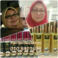 GB OIL GINGER&CINNAMON UNTUK RAWATAN THERAPY  LUARAN