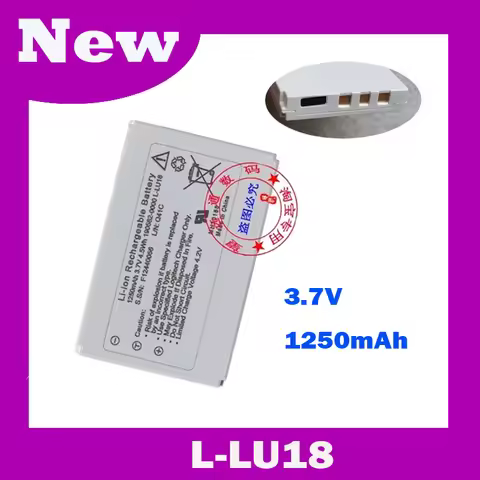 Reliable power source 1250mAh For Logitech Harmony 915 1000 1100 L-LU18 3.7V