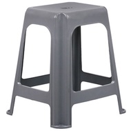 TOYOGO PLASTIC CHAIR 8596-GRY L33XW27XH47CM