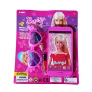 HP Girls' Toys Mobile Phones + Glasses Playing Mobile Phones for Girls Aged 3 4 5 Years