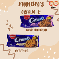 Munchy's Cream-O Cookies (119g) - Original/Dark Chocolate