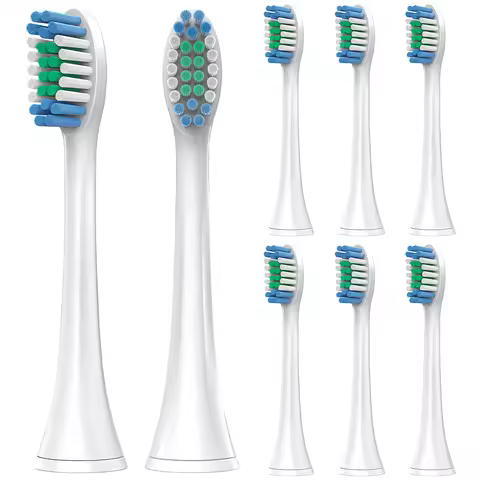 4/8/12/20 Pack Compatible with Philips Sonicare Electric Toothbrush Replacement Brush Heads, Toothbr