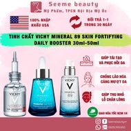[Bill Usa] VICHY Mineral 89 Skin Fortifying Daily Booster VICHY [H] 30ml 50ml Seeme Beauty