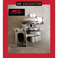 Sumitomo MS110 MS110-5 4D31 Mitsubishi Engine Excavator Turbo Turbocharger (4 Lobang) 神手挖掘机