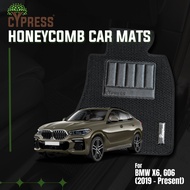 BMW X6 (2019 - Present) 3rd Gen, G06 Honeycomb Car Mats