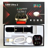 2024 New C900 Ultra 2 Smart watch 1 : 1 Original 49mm Big 2.19 Inch Sports Smartwatch Bluetooth Call