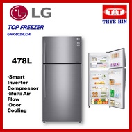 LG TOP FREEZER FRIDGE GN-C602HLCM